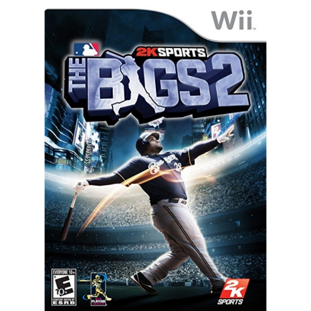 2K Sports The Bigs 2 MLB Baseball Nintendo Wii Games